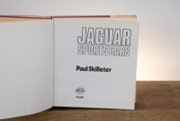JAGUAR: 'Jaguar Sports Cars' by Paul Skilleter, hardcover, 1976 - 4