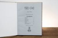 FORD: Two hardcover books relating to the Ford GT40 - 4