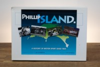 PHILLIP ISLAND: 'Phillip Island - A History of Motor Sport Since 1928' by Jim Scaysbrook, hardcover. 2005
