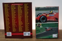 FERRARI: Two hardcover books relating to Ferrari racing - 2