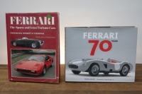 FERRARI: Two hardcover books relating to Ferrari cars