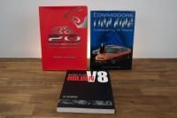 HOLDEN: Three books relating to Holden