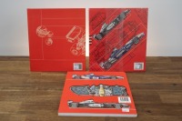 FORMULA ONE: Three softcover editions of 'Formula 1 - Technical Analysis' by Giorgio Piola, includes editions 2000, 2001 & 2003/04 - 2