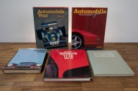 GENERAL MOTORING: Five hardcover books relating to general motoring