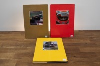 RACEYEAR: Three hardcover copies of 'Raceyear', includes editions 1983, 1984 & 1985 - 2