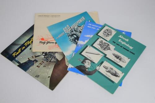 CURTISS-WRIGHT: A group of Curtiss-Wright literature
