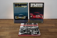 MOTORSPORT: Three hardcover books relating to motorsports