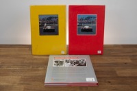 MOTORSPORT: Three hardcover books relating to motorsports - 2