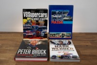 AUSTRALIAN: Four books relating to Australian motor racing & drivers