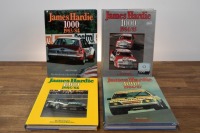 JAMES HARDIE 1000: Four hardcover editions of 'James Hardie 1000 Yearbook' by Bill Tuckey
