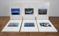 BUGATTI: Six hardcover editions of 'EB - Ettore Bugatti International Magazine of Automobiles & Other Objets D'art'