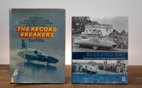 BLUEBIRD: Two hardcover books relating to the Bluebird & land speed record cars