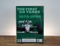 CART RACING: 'CART - The First 20 Years 1979-1998' by Rick Shaffer, still sealed hardcover, 1999 - 2