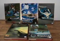 AUTOMOBILE YEAR: Five hardcover editions of 'Automobile Year' - 2