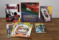 GRAND PRIX: A group of nine literature items relating to grand prix