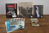 GRAND PRIX: A group of nine literature items relating to grand prix - 2