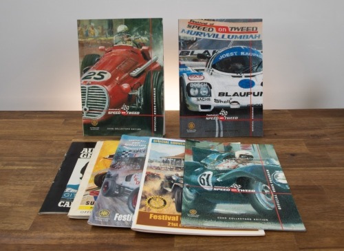 637 · AUSTRALIAN RACING: A group of seven Australian racing event programmes