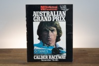 AUSTRALIAN RACING: A group of seven Australian racing event programmes - 2