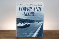 GRAND PRIX: 'Power and Glory - The History of Grand Prix Motor Racing - Volume 2: 1952-1973' by William Court, hardcover, 1990