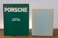 PORSCHE: Two hardcover books relating to Porsche