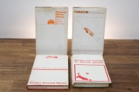 MOTOR RACING: Four hardcover books relating to 1960s motor racing & motoring