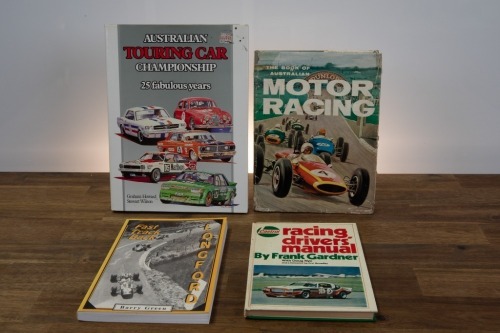 AUSTRALIAN: Four books relating to Australian motorsport