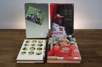DRIVERS / RIDERS: Four hardcover books relating to racing drivers & riders - 2