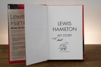 DRIVERS / RIDERS: Four hardcover books relating to racing drivers & riders - 6