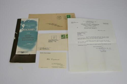CURTISS-WRIGHT: An interesting set of Curtiss-Wright correspondence