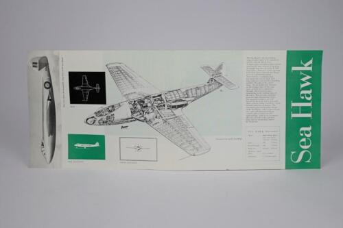 SEA HAWK: A Sea Hawk sales brochure