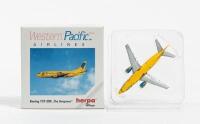BOEING: A NOS 1:500 scale Herpa Western Pacific Airlines Boeing 737-300 "The Simpsons"