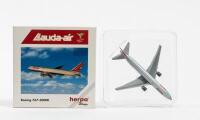 BOEING: A NOS 1:500 scale Herpa Lauda-Air Boeing 767-300ER