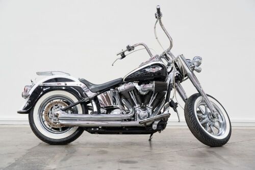 2004 Harley Davidson Soft Tail - Statutory Write-off (RWO) [Location: Melbourne]