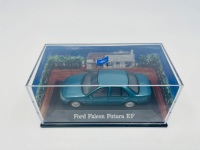 FORD: A 1:43 scale model by Paradise Garage of the Ford EF Falcon Futura in Reef Green Metallic, complete with original packaging - 8