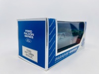 FORD: A 1:43 scale model by Paradise Garage of the Ford EF Falcon Futura in Reef Green Metallic, complete with original packaging - 11