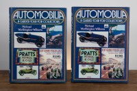 AUTOMOBILIA: Two copies of 'Automobilia - A Guided Tour For Collectors' by Michael Worthington-Williams, hardcover, 1979