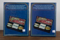 AUTOMOBILIA: Two copies of 'Automobilia - A Guided Tour For Collectors' by Michael Worthington-Williams, hardcover, 1979 - 2