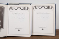 AUTOMOBILIA: Two copies of 'Automobilia - A Guided Tour For Collectors' by Michael Worthington-Williams, hardcover, 1979 - 3