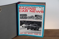 RACING CAR NEWS: Two folders each containing editions of Australian 'Racing Car News' monthly magazine - 2