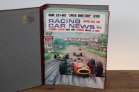 RACING CAR NEWS: Two folders each containing editions of Australian 'Racing Car News' monthly magazine - 3
