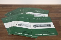PROFILE PUBLICATIONS: A comprehensive run of 22 editions of c1960s Profile Publications booklets
