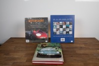 MOTORING: Three hardcover books relating to general motoring & motorsports - 2