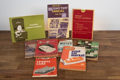 AUSTRALIAN: An assortment of Australian 1950s / 60s catalogues and magazines