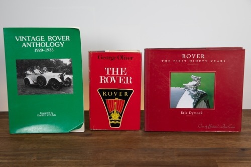 ROVER: Three books relating to Rover