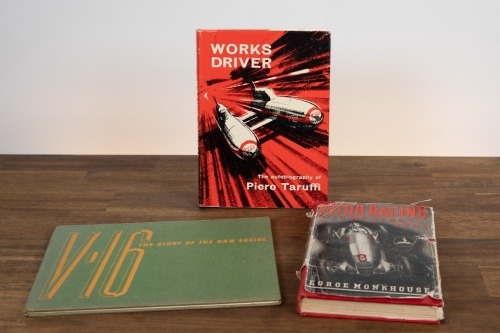 MOTORING: Three hardcover books related to general motoring