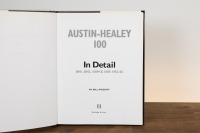 AUSTIN-HEALEY: 'Austin-Healey 100 In Detail - BN1, BN2, 100M & 100S 1953-56' by Bill Piggott, hardcover, 2005 - 3
