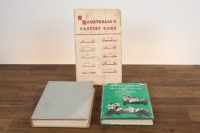 MOTORING: Three hardcover books relating to general motoring