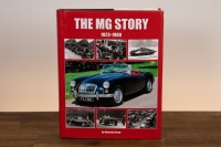 MG: 'The MG Story 1923-1980' by Malcolm Green, signed by the author, hardcover, 2020