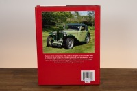 MG: 'The MG Story 1923-1980' by Malcolm Green, signed by the author, hardcover, 2020 - 2