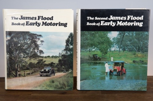 JAMES FLOOD: Two limited edition hardcover 'James Flood Book of Early Motoring' books by H.H. Paynting